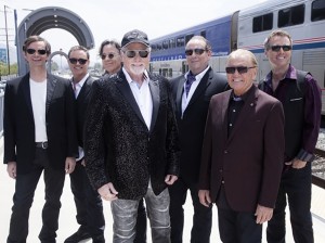 ” The Beach Boys and The Temptations will appear on Aug. 5 at Aurora’s RiverEdge Park. 