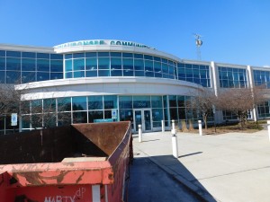 Waubonsee College’s renamed Fox Valley Campus is currently undergoing renovations and will reopen late this summer. (Photo by Jack McCarthy / Chronicle Media) 