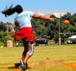 East Aurora school librarian makes her mark as Highland Games champion