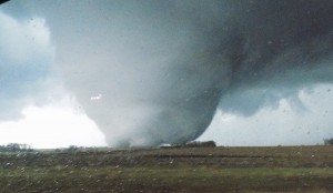 On the late afternoon of April 9, 201, an EF4 twister with up to 200 mile per hour winds hit Fairdale. 