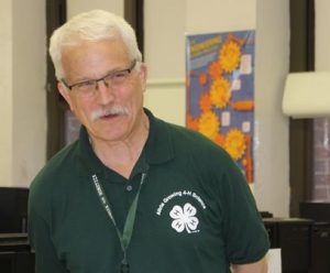 Mark Holysz of Wheaton earned the 4-H Volunteer of the Year Award and is a 4-H Salute to Excellence Award winner. (Photo courtesy of University of Illinois Extension)