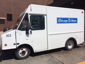 Tribune Publishing now prints all 14 Chronicle Media, LLC publications, and delivers Chronicle products into the eight-county Chicago area.  Photo -- Roy Carlson