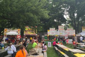 Deadline for reserving a booth at the 2016 Montgomery Fest is July 22. Montgomery Fest returns to Montgomery Park at the corner of River and Mill streets Aug. 12-14. (Chronicle file photo)