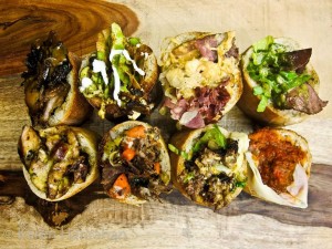 The innovative sandwiches at BraiZe are inspired from the cuisines of India, parts of Asia, Australia and the Middle East. (Photo courtesy BraiZe)