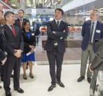 Italian prime minister celebrates country’s ties with Fermilab