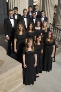 Bradley University’s Chorale and Chamber Singers will perform at Peoria’s Trinity Lutheran Church on April 28. (Photo courtesy Bradley University)