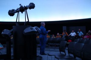 Dome Planetarium at the Peoria Riverfront Museum will present “From the Big Bang to the Multiverse and Beyond” on May 5. (Photo courtesy Peoria Riverfront Museum)