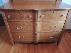 Photo 6: Close-up shot of dresser after refinishing. (Photo by Lynne Conner/for Chronicle Media)