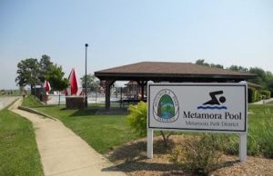 Friends of the Pool in Metamora will be holding a barbecue fundraiser May 5-6 to raise money to help keep the Park District pool operating the whole summer. (Photo courtesy Metamora Park District) 