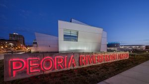 Peoria Riverfront Museum will hold a program for Holocaust Remembrance Day on May 5. (Photo courtesy Peoria Riverfront Museum)