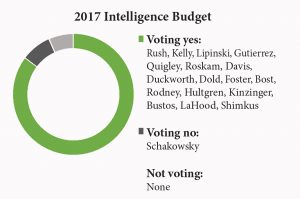 2017 intelligence budget