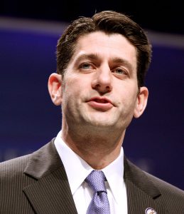 Paul Ryan speaking at CPAC in Washington D.C. on February 10, 2011. Gage Skidmore / Wikimedia Images