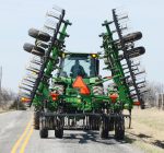 Motorists should be alert for farm machinery on local roads