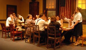 Stage Coach Players production of 12 Angry Men. (Stage Coach Players photo) 