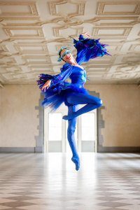 Elliana Teuscher of Hinsdale will dance in  the Salt Creek Ballet's production of "Harlequinade: An Italian Fairy Tale," May 14 and May 15. 