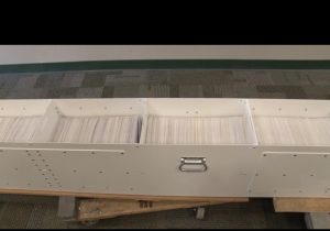 Pages of petitions are submitted to the state board of elections.