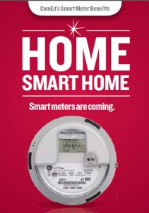 ComEd will begin a program to upgrade meters in homes across Lake County with smart meters. More than 300,000 smart meters will be installed in 2016, continuing into 2018.