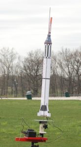 The Fox Valley Rocketeers, a local club of model rocketry enthusiasts, will hold its Club Launch from 1-5 p.m. May 14 at Hughes Seed Farm, 1 N. Dimmel Road, Woodstock.