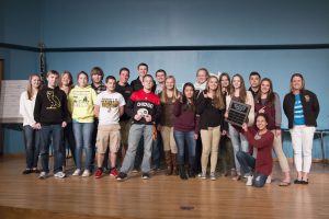 Accounting I winners.