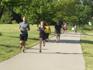  The Knapp Burn Foundation, an organization assisting burn survivors and creating public education and awareness campaigns, will hold its second annual Trial by Fire 5k run/walk on Saturday, May 21. (Photo courtesy Knapp Burn Foundation)