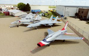 The Prairie Aviation Museum in Bloomington invites the public to an Open Cockpit day on Saturday, May 21. (Photo courtesy Prairie Aviation Museum)