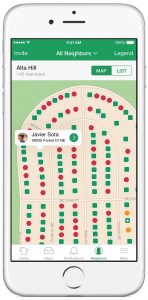 Nextdoor social media app is in use in a number of neighborhoods in Central Illinois communities as Bloomington, Normal and Peoria. (Photo courtesy Nextdoor