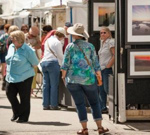 18th Annual St. Charles Fine Art Show returns to downtown St Charles May 28-29. (Photo courtesy Fine Art Show Facebook page)