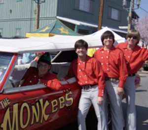 Monkees tribute band Pleasant Valley Sunday will perform at the ICC Performing Arts Center on May 15. (Photo courtesy Bicoastal Productions) 