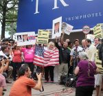 Anti-Trump Protesters Do His Bidding