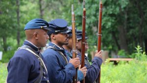 The Cook County Juneteenth celebrates freedom, family and country with a program on the Underground Railroad program.