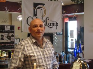 Keith Garth has owned and operated Oil Lamp Theater in Glenview for four years.