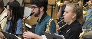 Performing arts students are invited to NIU Jazz Camp and Theatre Arts Camp Junior are scheduled for July 10 - 15. 