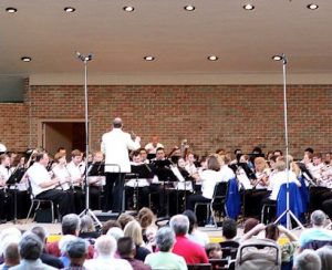 The Wheaton Municipal Band will perform at  7:30 p.m. on June 9 at  Memorial Park in Wheaton. (Photo courtesy Wheaton Municipal Band) 