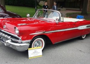 Downtown Naperville Classic Car Show will be held along  Jackson Avenue on June 18. (Photo courtesy Downtown Naperville)