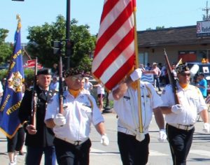 Community parades will be just one part of the many Independence Day celebrations happening throughout the region over the July 2-4 holiday weekend. (Photo courtesy Wheaton Park District)
