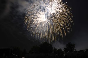 There will be many opportunities to view fireworks in the DuPage, Kane, and Kendall area throughout the July 2-4 weekend. (Photo courtesy city of Naperville) 