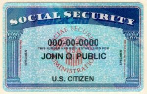 Protecting your social security number can go a long way to help prevent identity theft. (Photo courtesy of University of Illinois Extension)