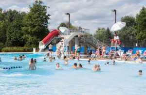 The Civic Center Aquatic Park, 5 Ashlawn Ave., Montgomery, will host the World's Largest Swimming Lesson on Friday, June 24. (Photo courtesy of Oswegoland Park District)