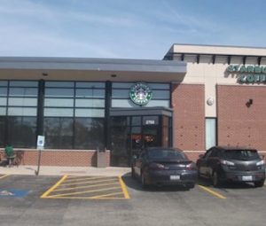 The Starbucks in the 2700 block of Route 34 in Oswego was robbed in the early morning hours of June 20. 