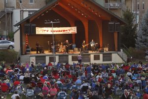 See the Lakes Area Community Band, directed by Steve Porch, in the first edition of the village's 2016 Thursday Night Concert Series 7:30-9 p.m. June 16. 