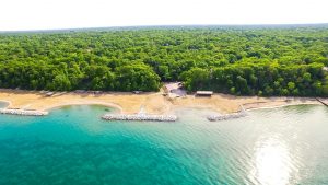 The Park District of Highland Park announced that the American Shore and Beach Preservation Association (ASBPA) recently named Rosewood Beach as a winner of its 2016 Best Restored Beach Award.