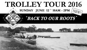 Take the Crystal Lake Historic Preservation Commission trolley tour to visit neighborhoods in the area of the city’s original settlement in the 19th Century from 10 a.m. to 2 p.m. June 12. 