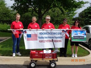 Huntley’s All American Family Fun Day will be held from 8 a.m. to 1 p.m. July 2 at Town Square, 11704 Coral St. In addition, the Huntley Area Veterans Foundation Memorial dedication ceremony will be held at noon. 