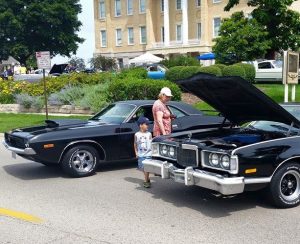 The Elgin History Museum is hosting its annual Classic Car Show on Sunday, July 17. The museum will be open for tours along with various drinks and food for purchase. Free admission. (Photo courtesy Elgin History Museum) 