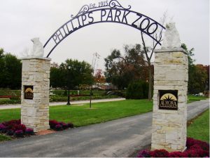 Phillips Park Zoo and Park, Aurora