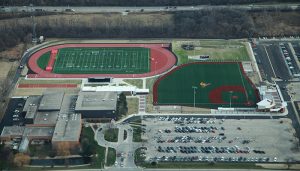 The Triton College East Campus Athletic Complex, located at 2000 Fifth Ave.