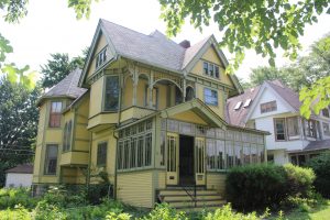 Berwyn’s Charles W. Smith house, built in 1885, is being recommended for landmark status by preservationists. (Chronicle Media)