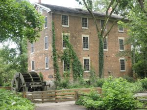 The historic Graue Mill is located at Fullersburg Woods Forest Preserve in Oak Brook. (Explore Illinois photo) 