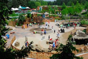 The Morton Arboretum will host live music and entertainment in the Children’s Garden on July 7. (Photo courtesy of Morton Arboretum)