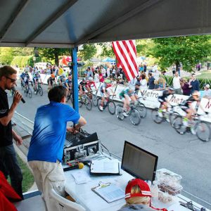 Wilder Park in Elmhurst will host the Elmhurst Cycling Classic from 11:20 a.m.-9:30 p.m. on  July 22. Free admission.  (Photo courtesy Elmhurst Cycling Classic) 